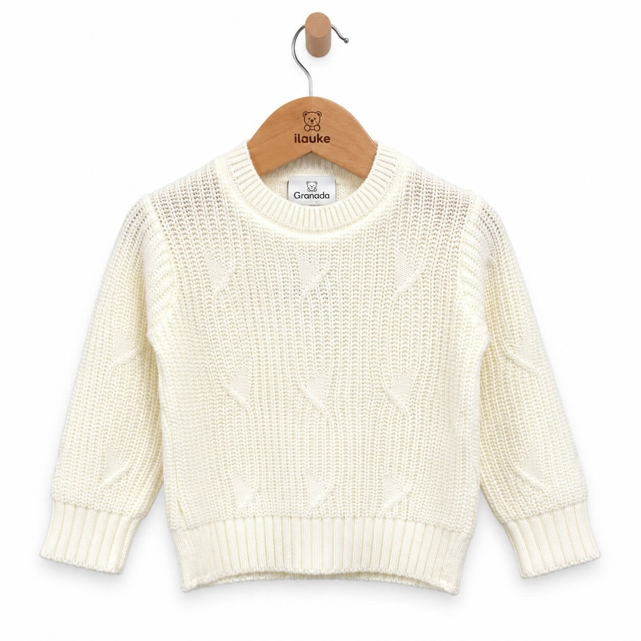 Maglione Neonato Girocollo - Granada