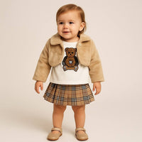 Completo 3 pezzi neonata Nikka Nature