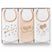 3 Bavette Ricamate Melanie con Laccetti