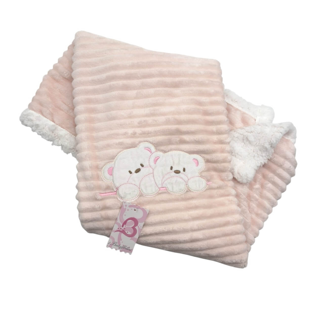 Coperta in Coral Per Carrozzina 70x90 Cm - Batuffolini