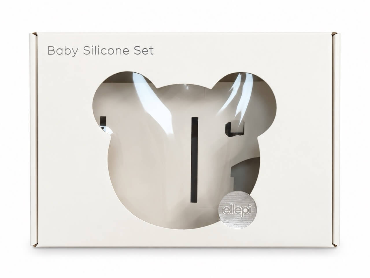 Set Pappa da 6 Pezzi in Silicone - Ellepi