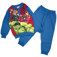 Pigiama Felpato Avengers Bimbo