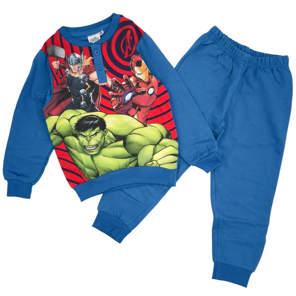 Pigiama Felpato Avengers Bimbo