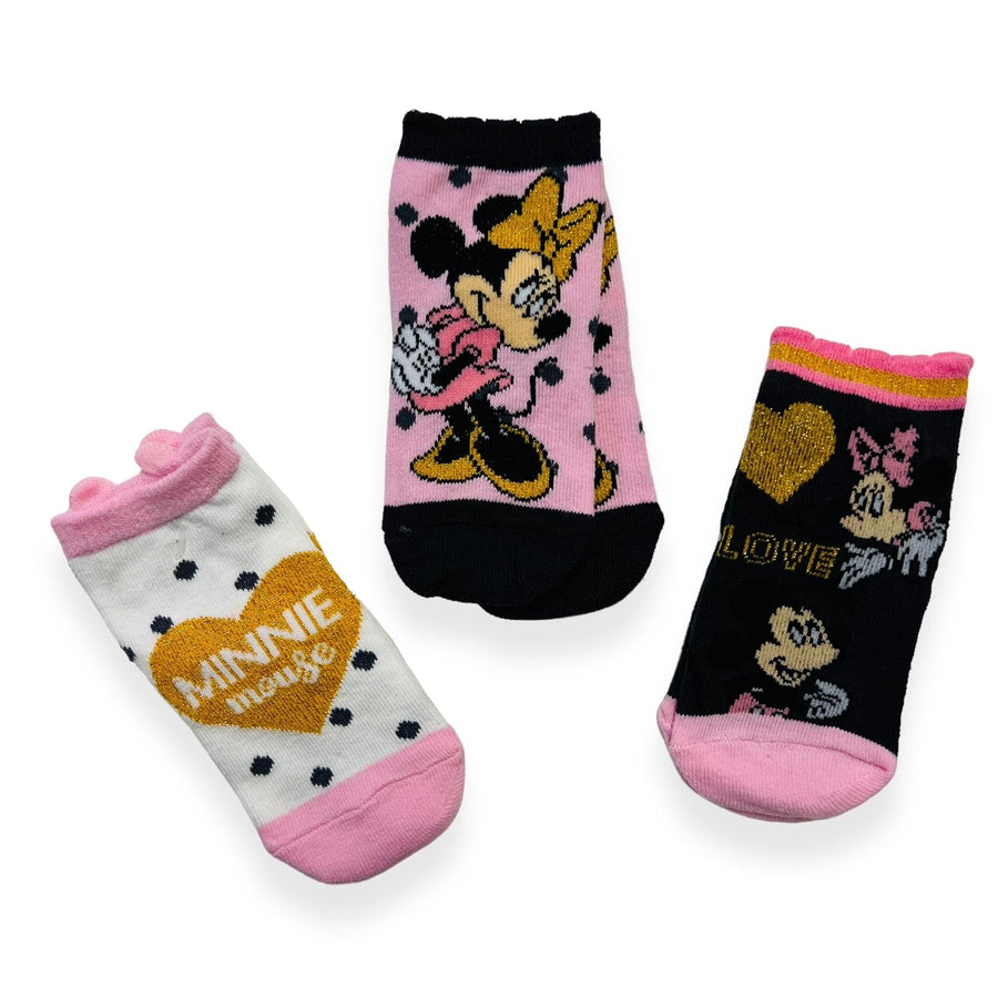 Tris calzini Disney Minnie