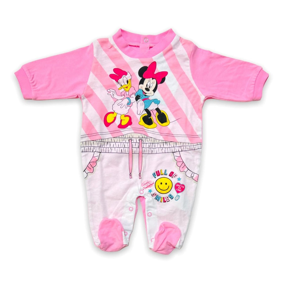 Tutina Disney Minnie 100% Cotone