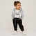 Completo Neonata Caldo Cotone 3 Pezzi - Fun Paris