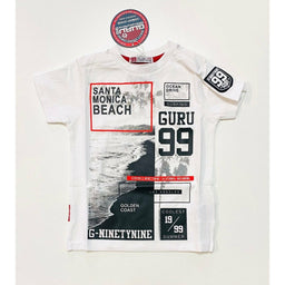 T-shirt Guru Mezza Manica 3/7 anni