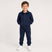 Tuta Blu Cotone Scolastica