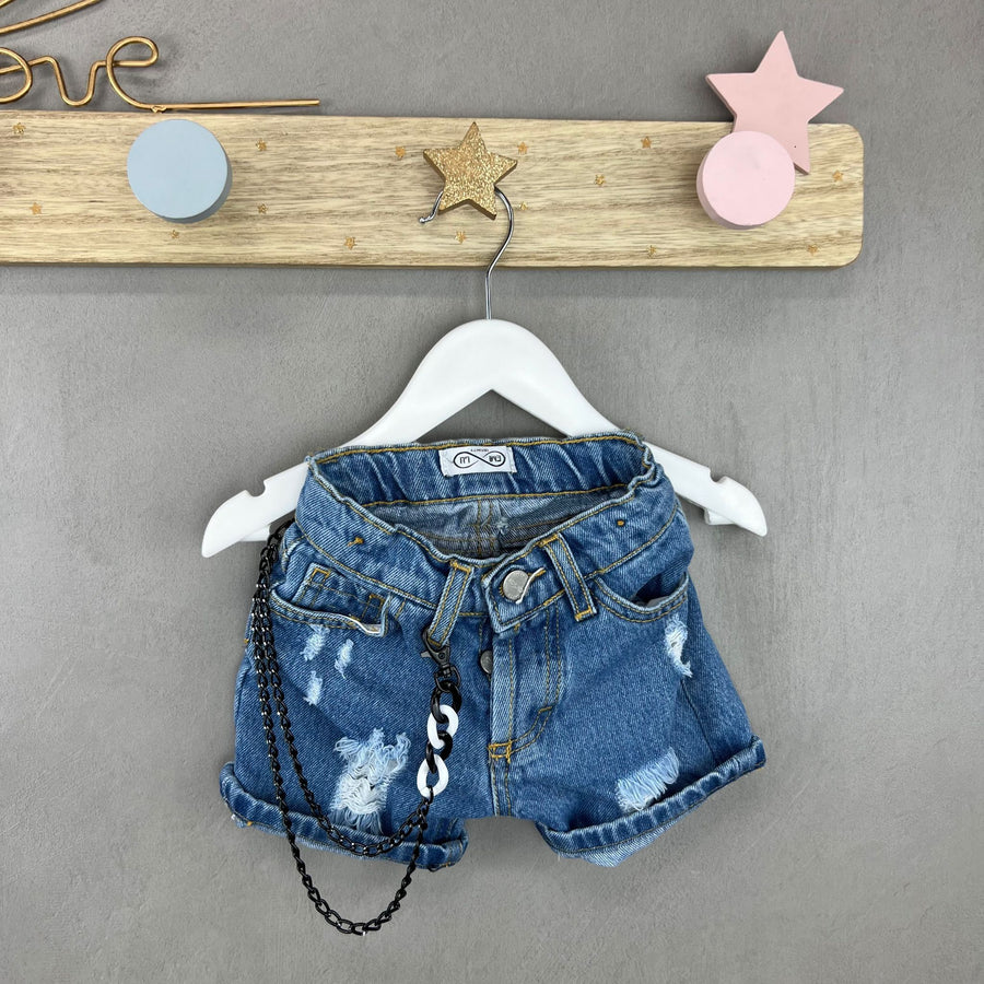 Bermuda in Jeans Neonato