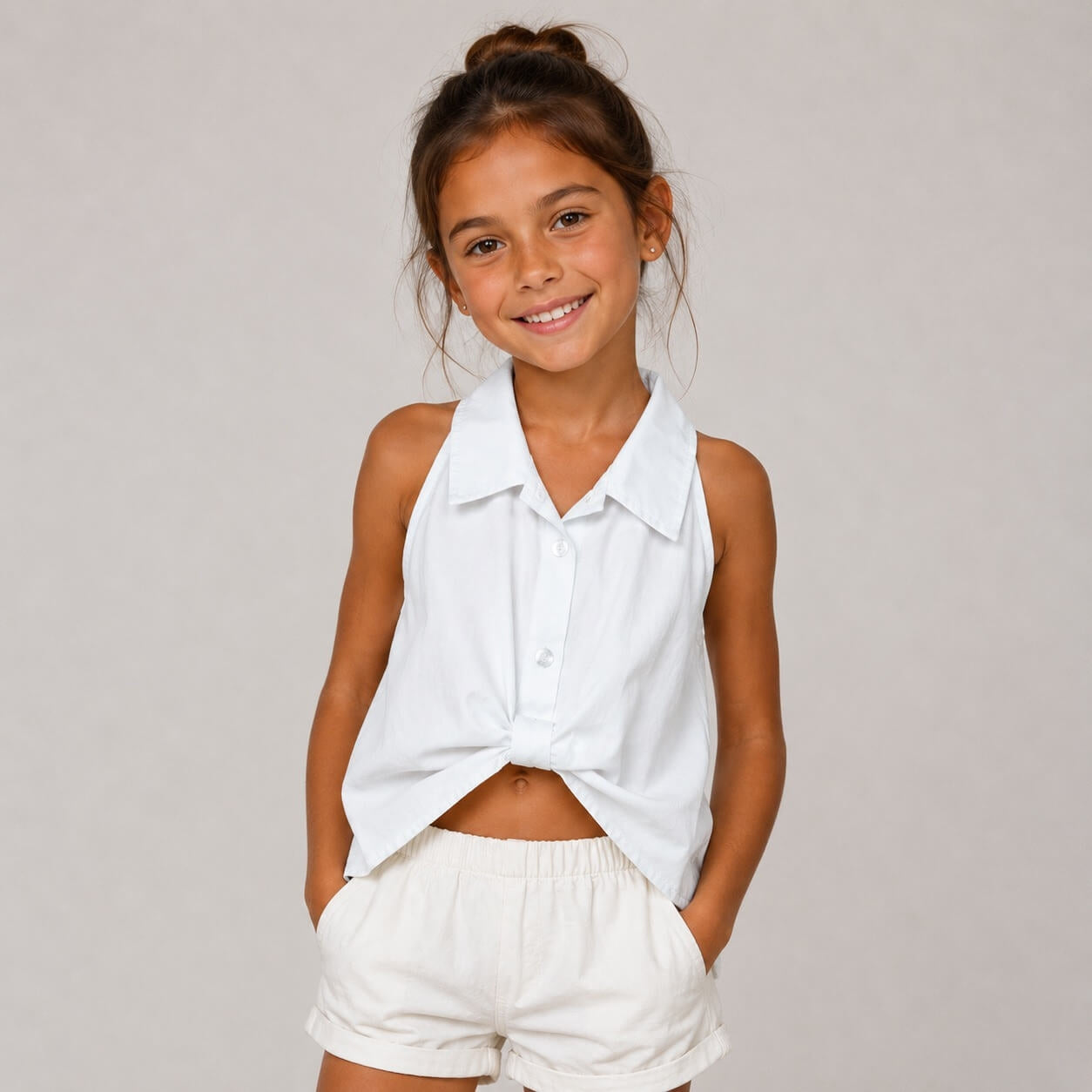 Camicia da bambina