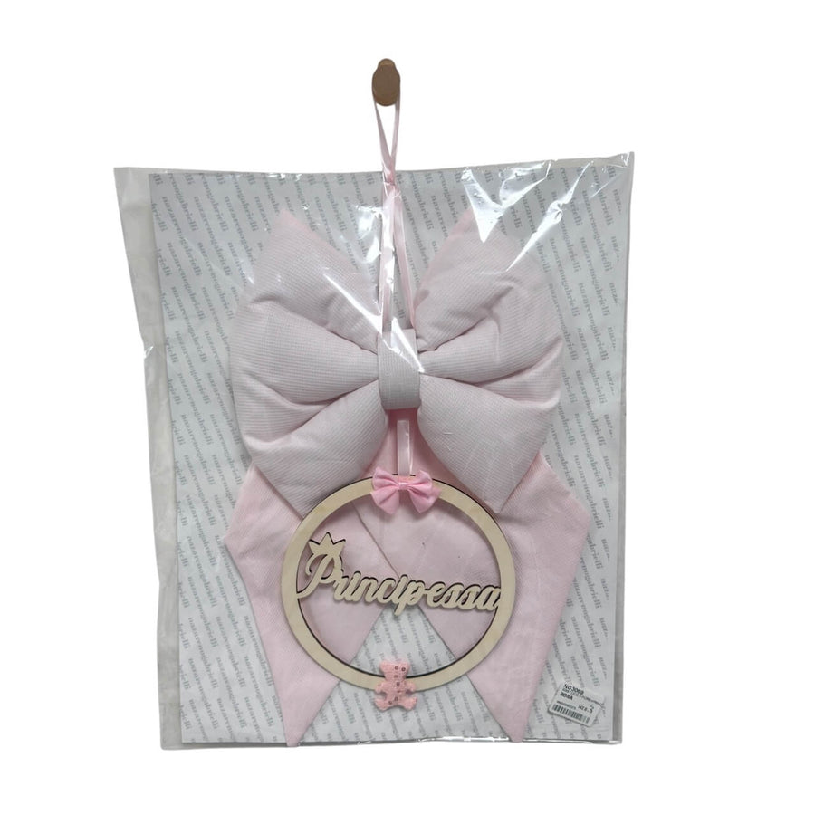 Fiocco/Coccarda nascita 50x40 cm