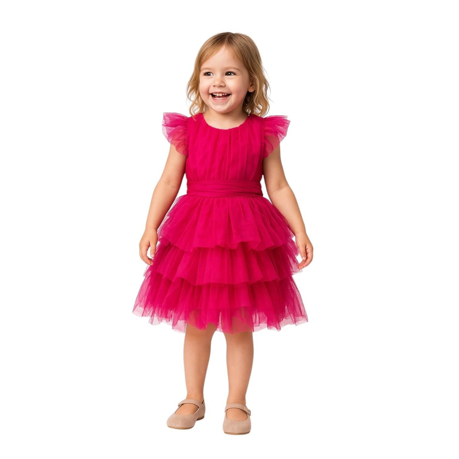 Abito Bimba In Tulle