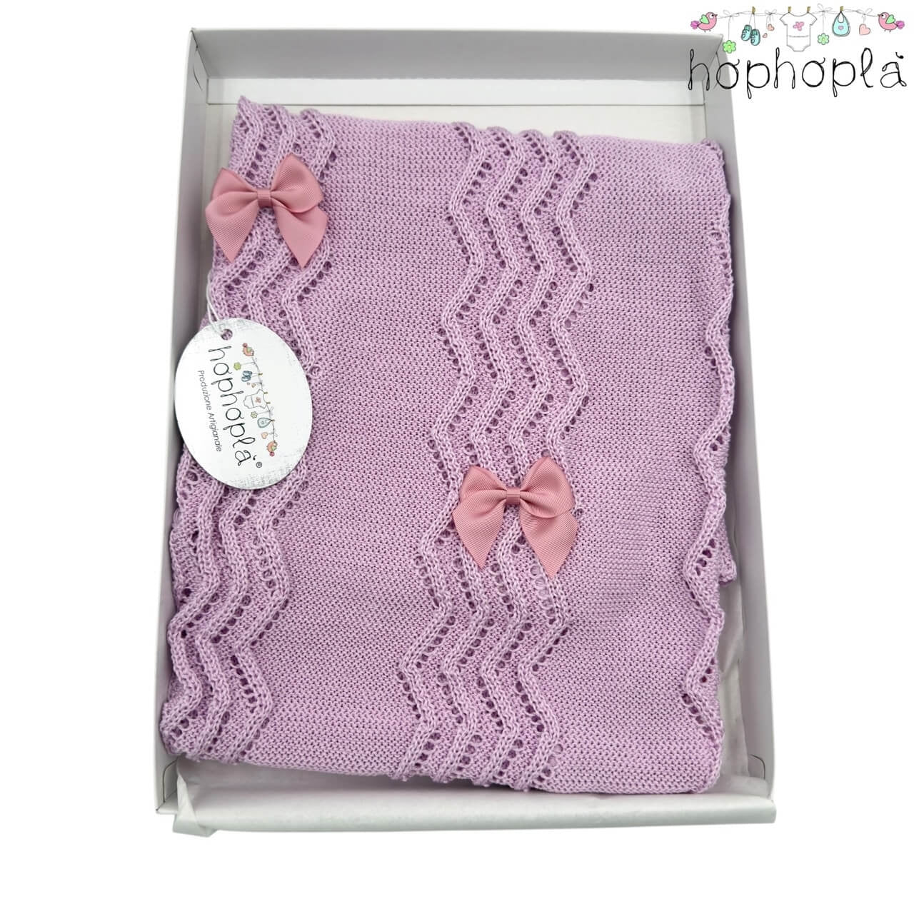 Coperta in Filo HopHoplà Cele