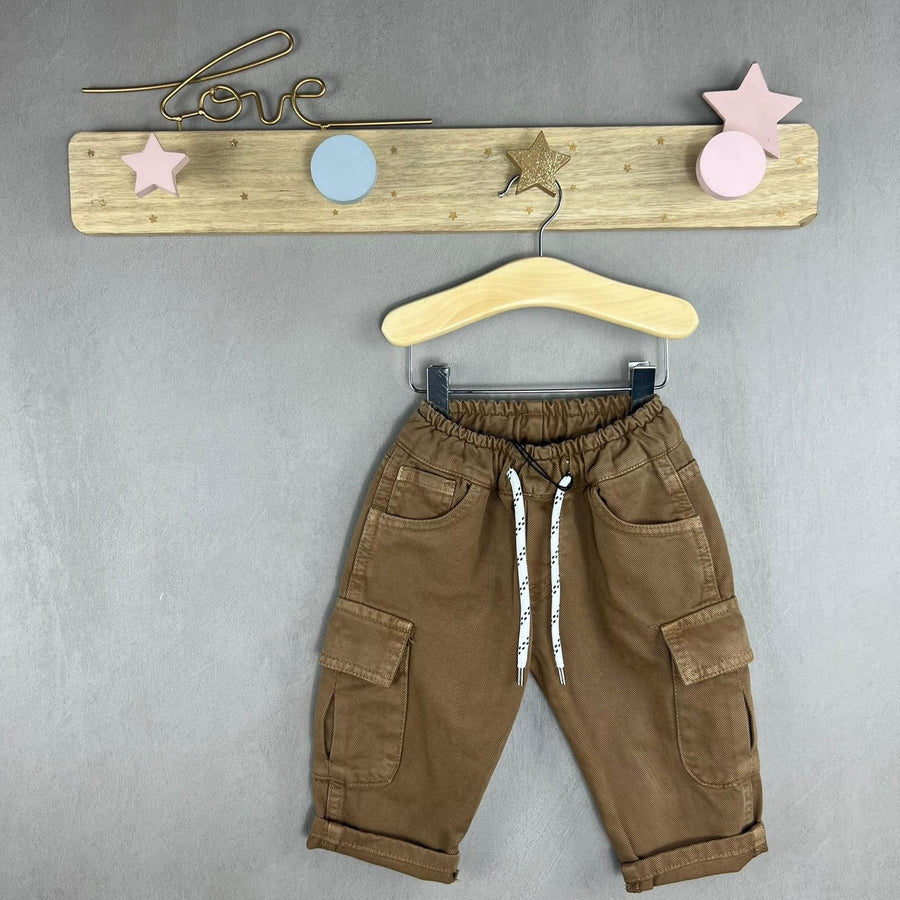 Jeans Neonato Cargo