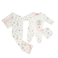 Set 3 pezzi in Caldo Cotone Nazareno Gabrielli