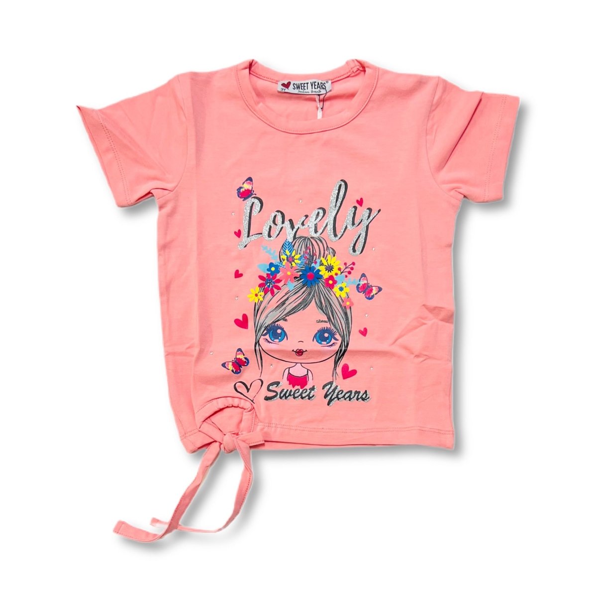 T-shirt Sweet Years  anni Bimba