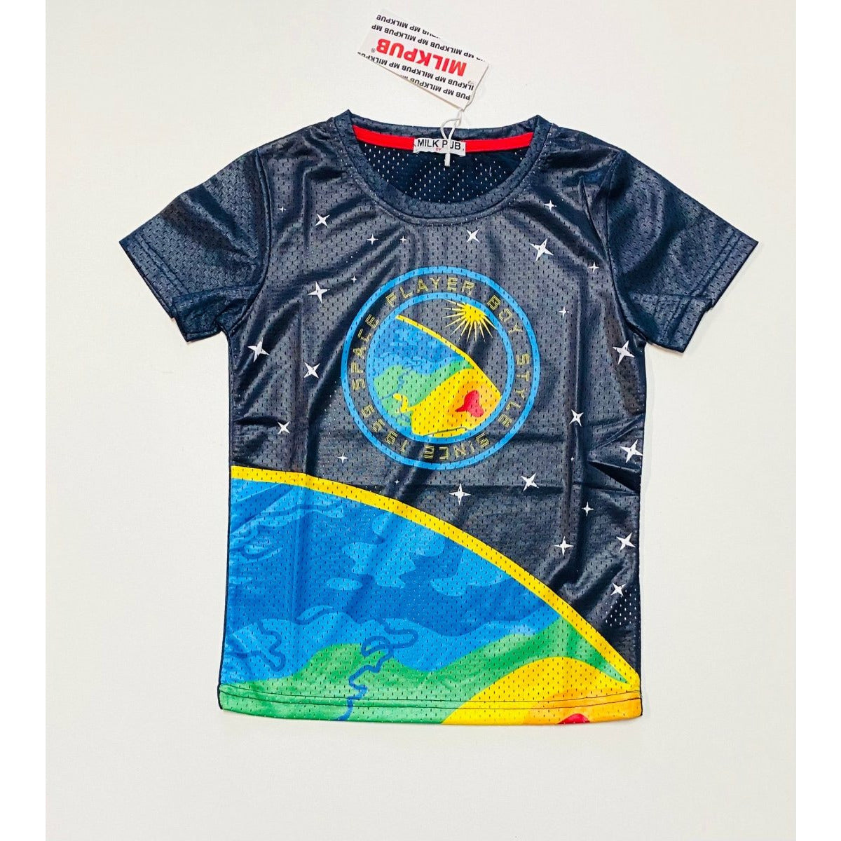 T-shirt Bimbo Modello Basket