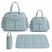 Set Borsone 4 Pezzi Nascita in Ecopelle