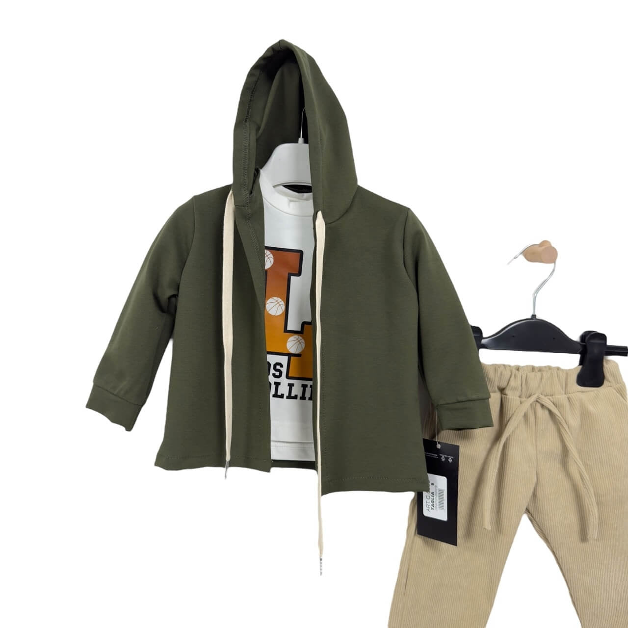 Completo neonato 3 pezzi