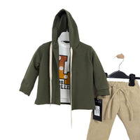 Completo neonato 3 pezzi