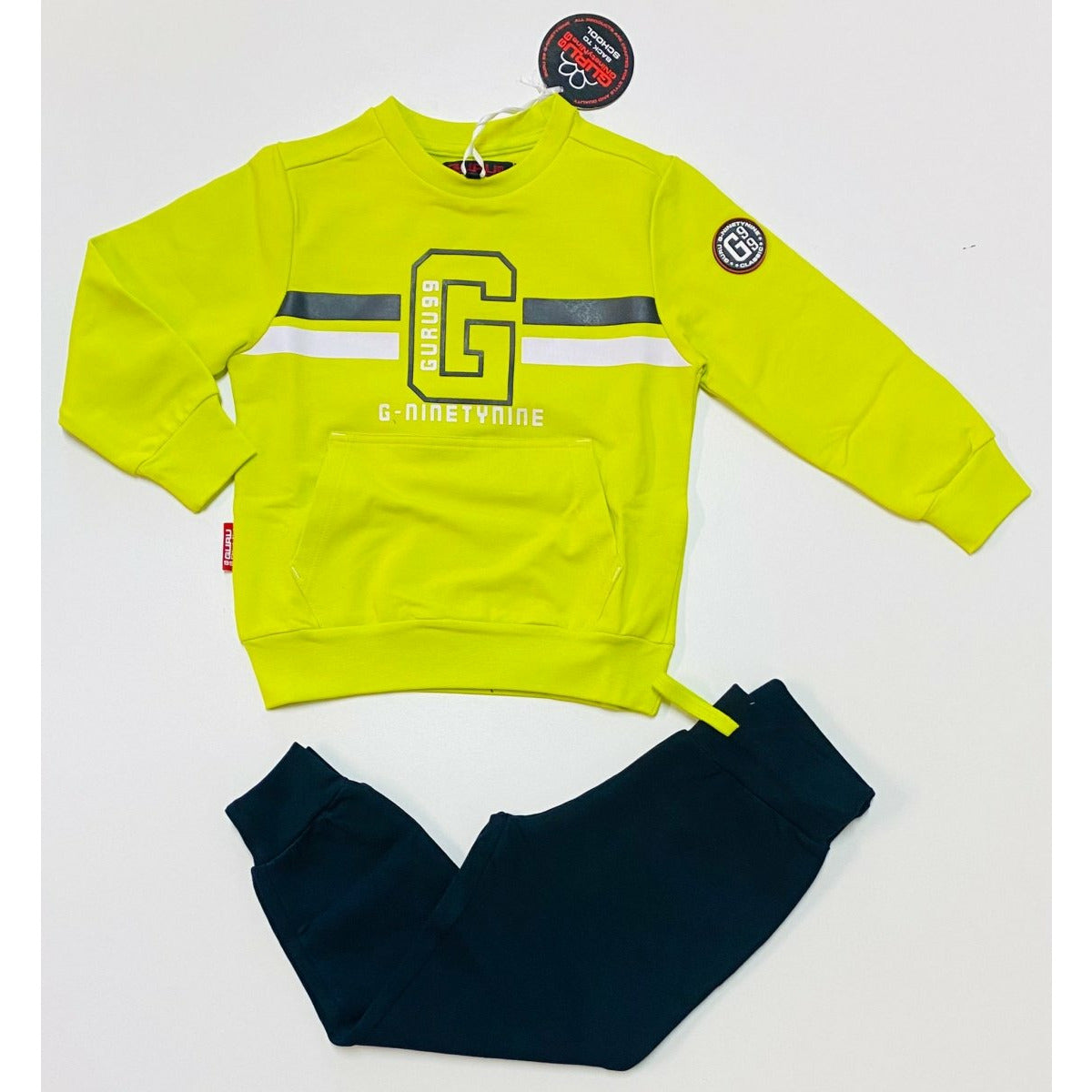 Tuta Cotone Interlock Guru 3/7 anni