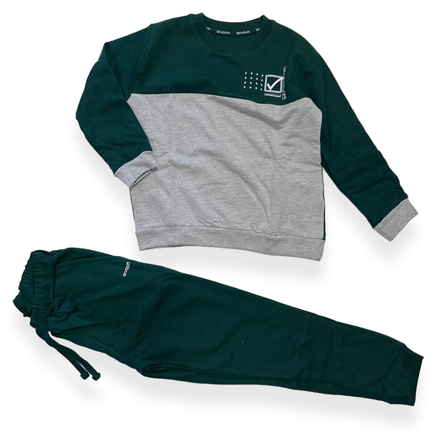 Tuta Homewear Givova Bimbo Felpata