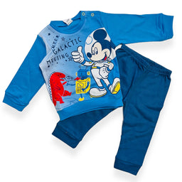 Pigiama Caldo Cotone Disney Minnie