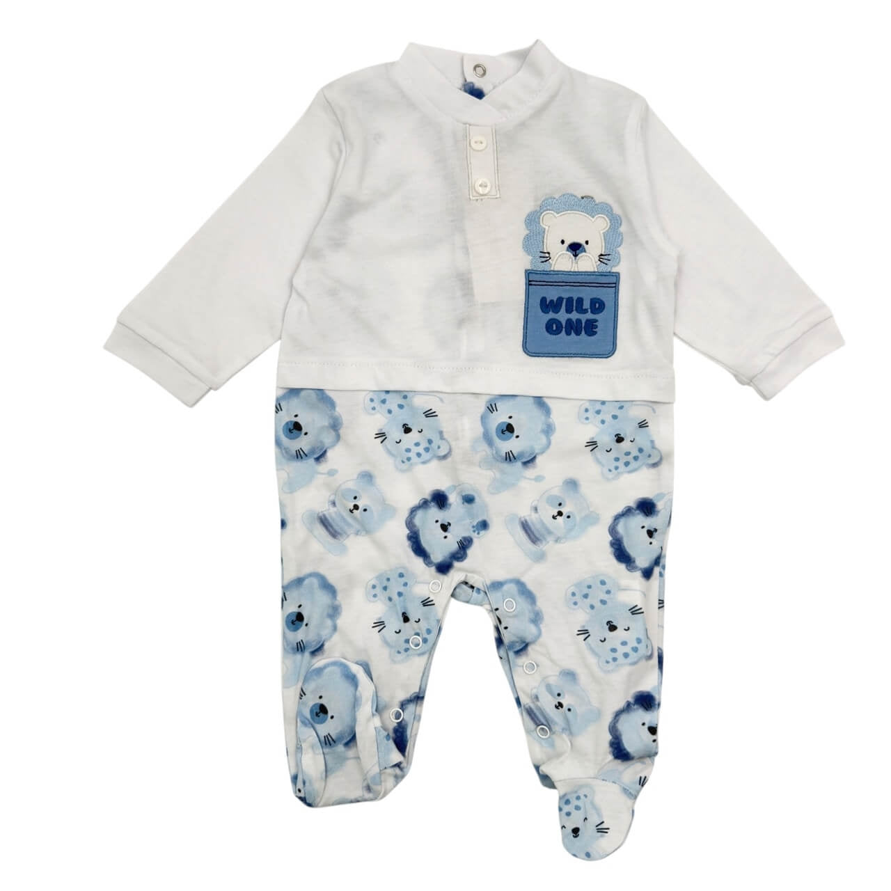 Tutina Neonato Pastello Cotone