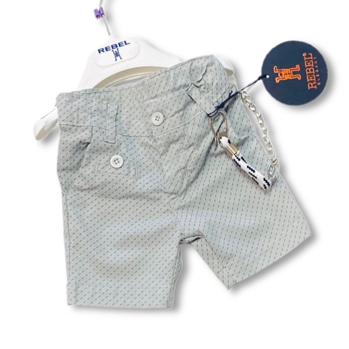 Bermuda in Cotone Neonato