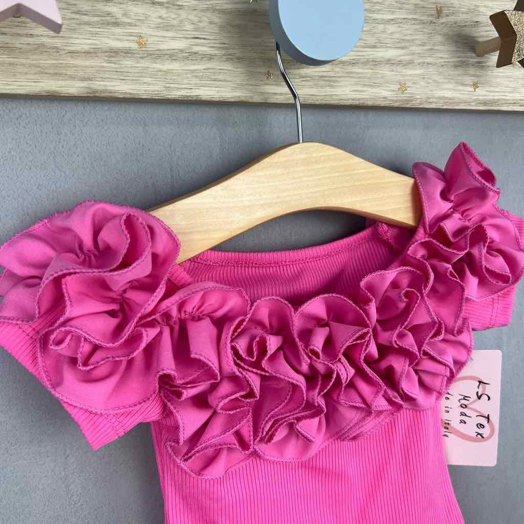 Maglia Scollo a Riccio