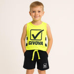 Completo Canotta Bimbo Givova