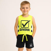 Completo Canotta Bimbo Givova