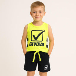 Completo Canotta Bimbo Givova