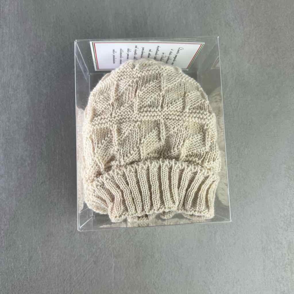 Cappello in Misto Lana 0/3 Mesi