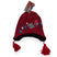 Cappello in Lana Spider Man modello eschimese
