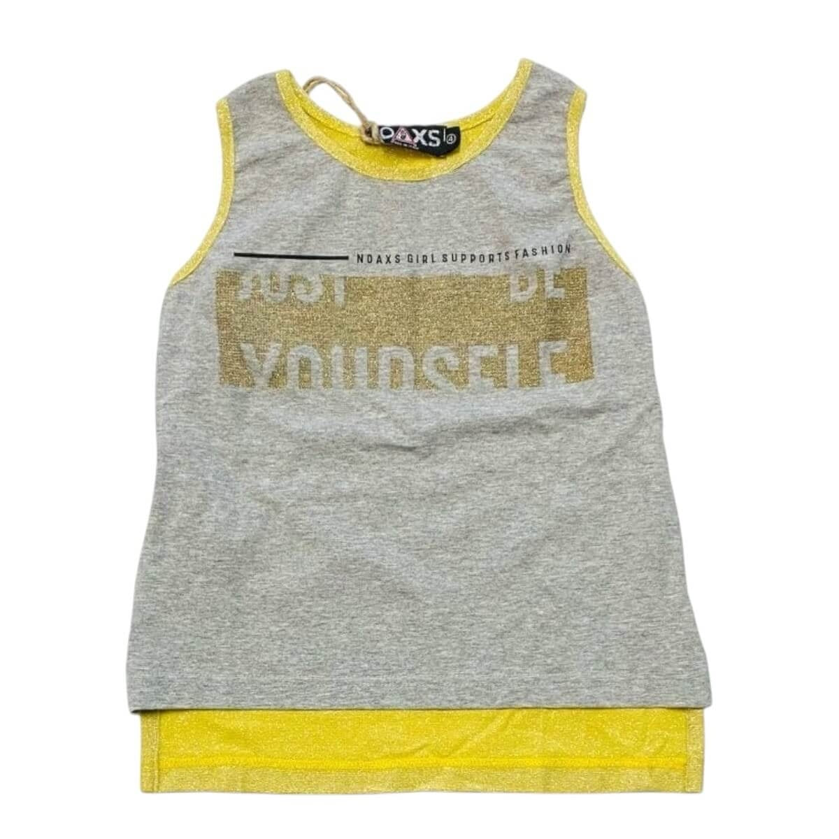 Canotta Bimba Glitter