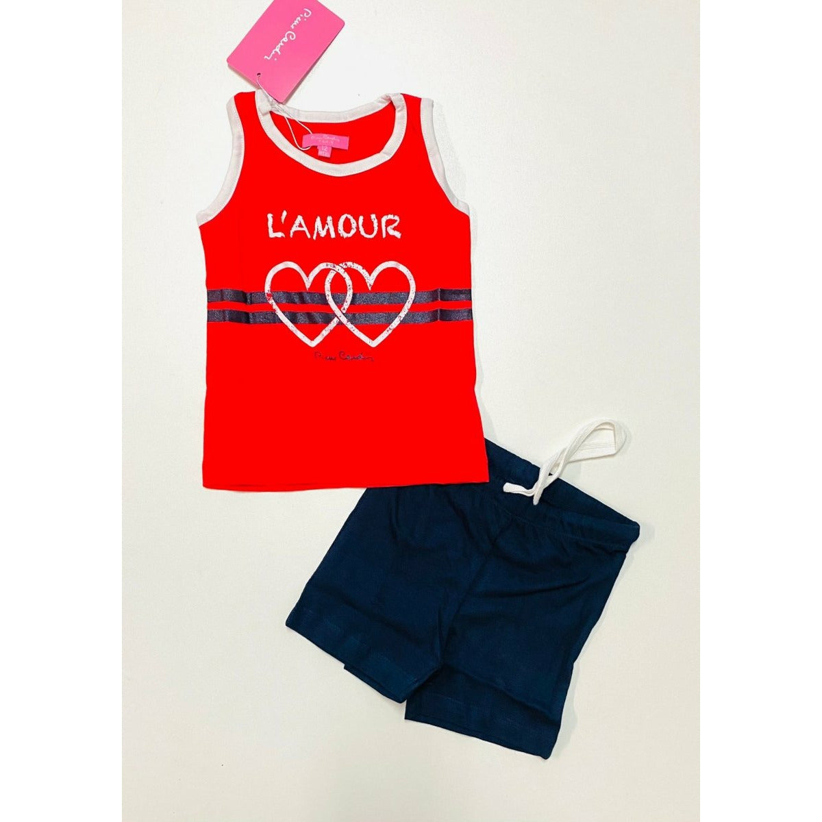 Completo Neonata Pierre Cardin