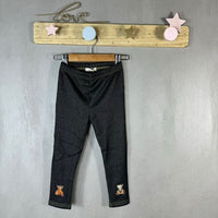Leggins Jeans Bimba Felpato Imbottito