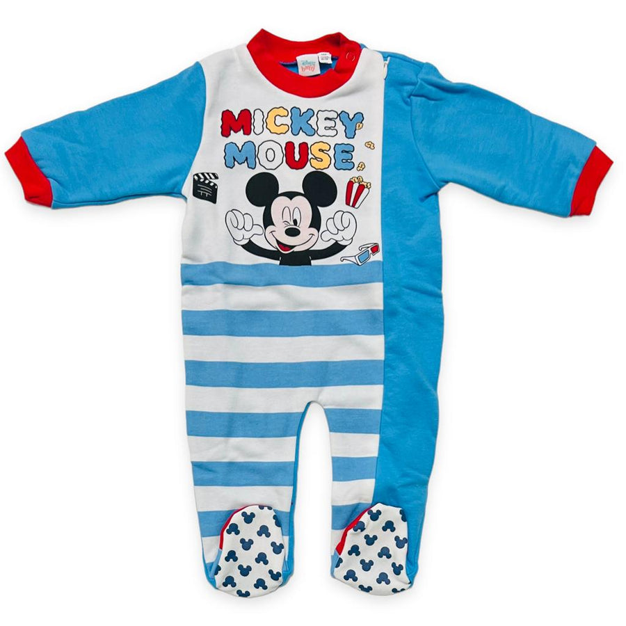 Pigiamone In Felpa Disney Mickey Mouse
