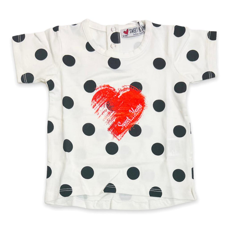 T-shirt Neonata SWEET YEARS