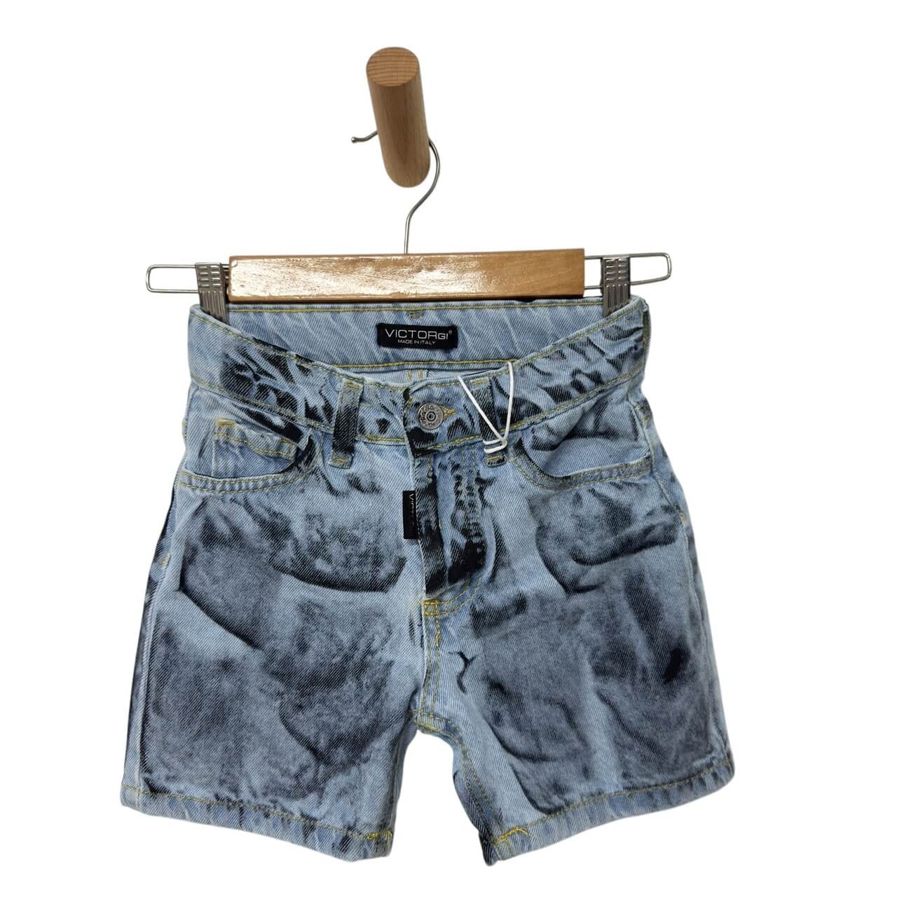 Bermuda in Jeans