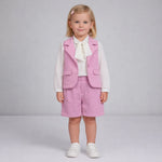 Completo Bimba 3 pezzi Cotone