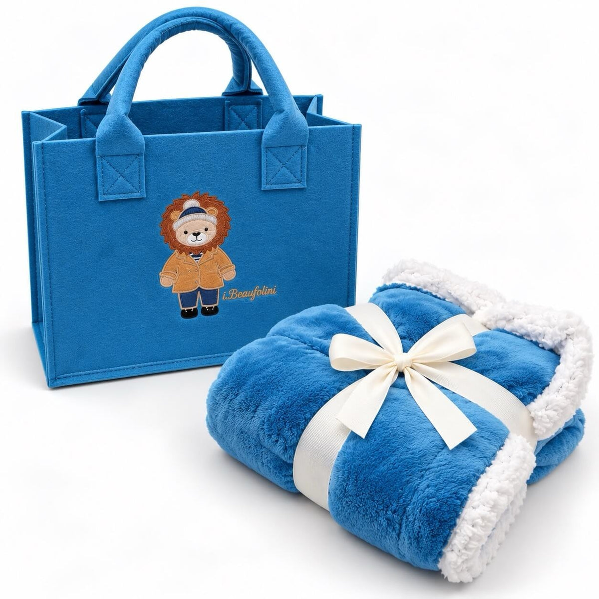 Set regalo Borsa con copertina Carrozzina in Coral  - Batuffolini