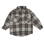 Camicia bimbo In Flanella