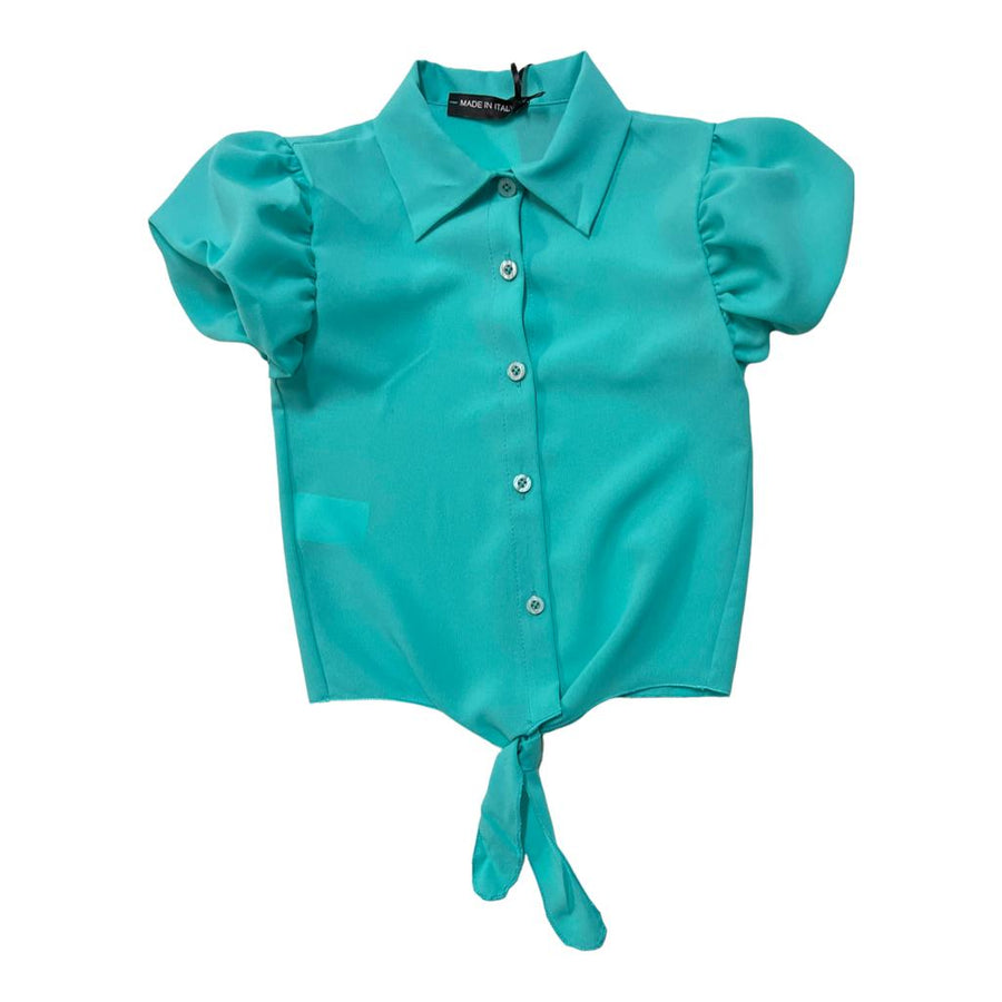Camicia Bimba Con nodo