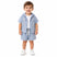 Completo 3 Pezzi Cotone neonato