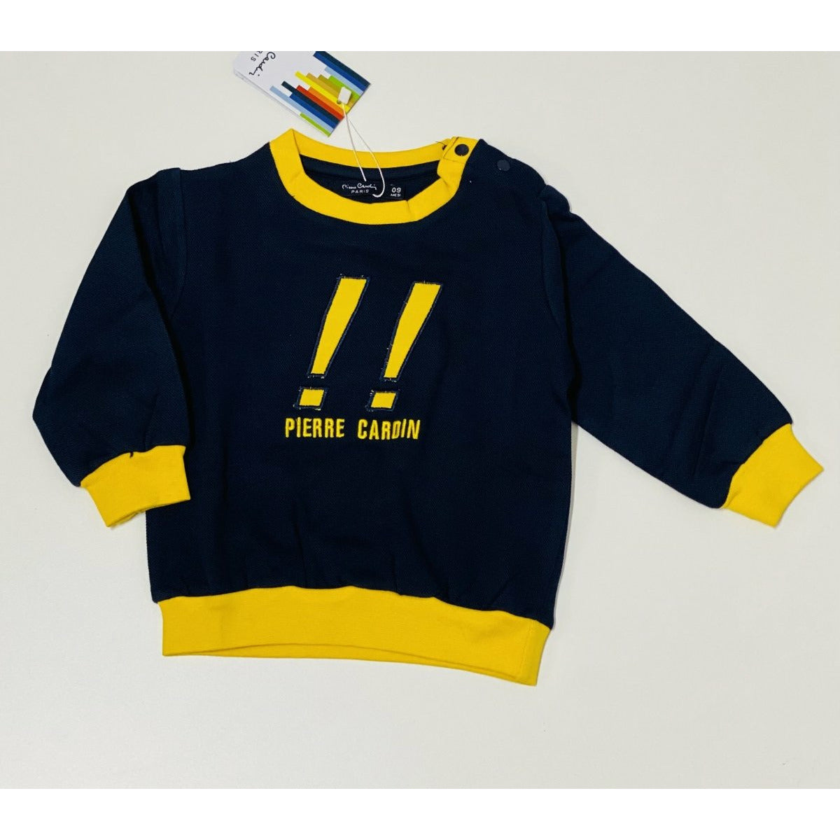 Felpa Invernale Pierre Cardin Neonato 9/30 Mesi