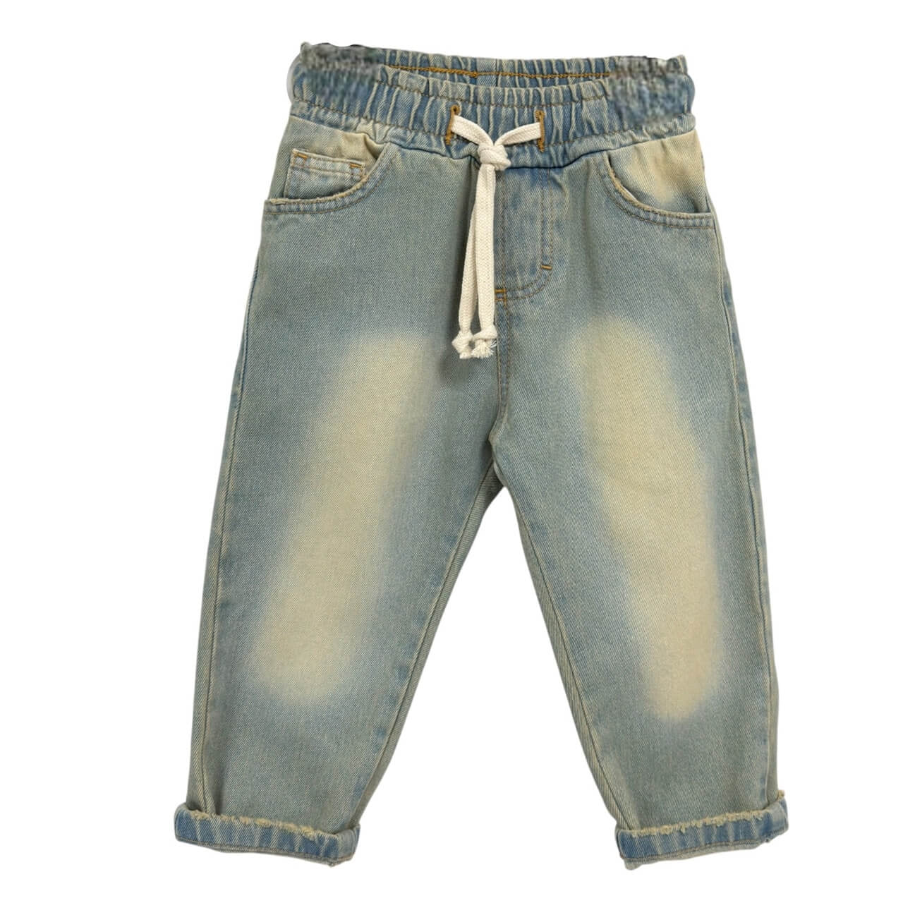 Jeans Sabbiato Ragazzo