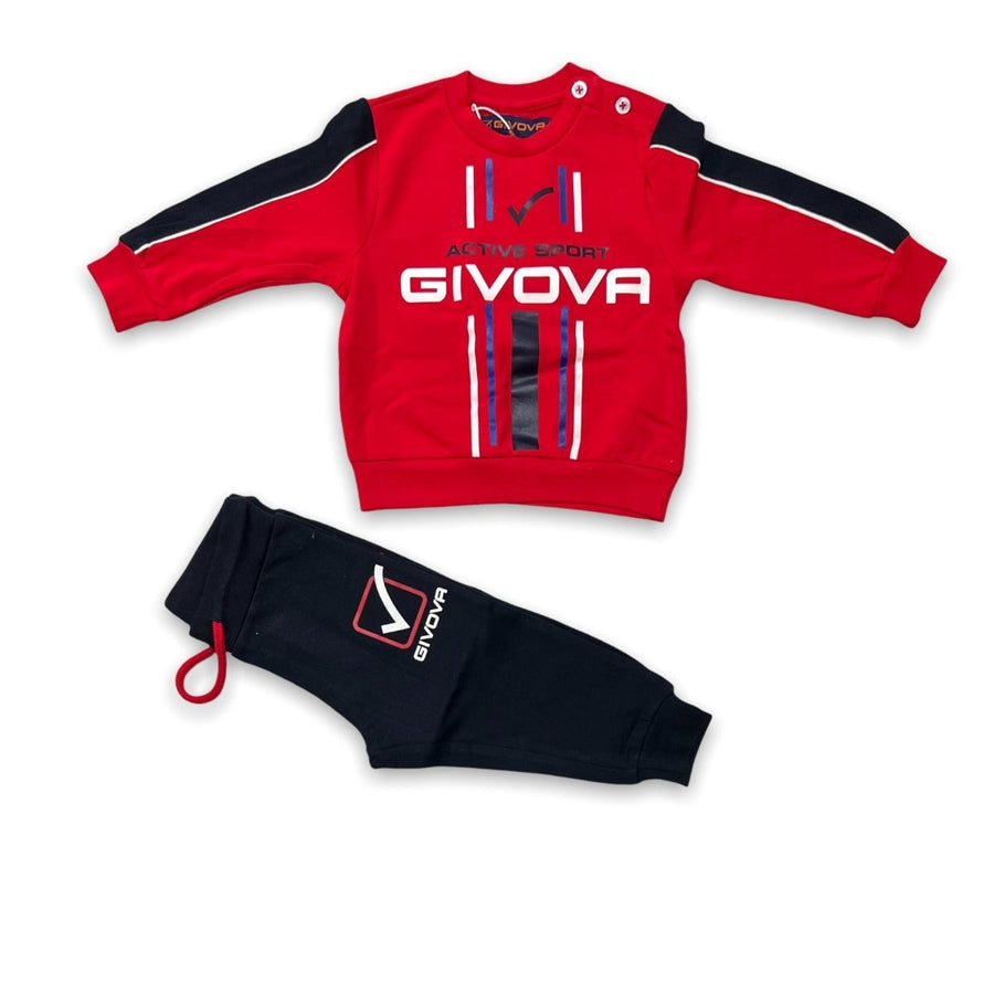 Tuta Cotone Givova Neonato