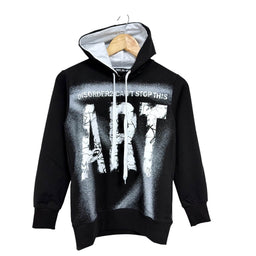 Felpa Cotone Ragazzo Retro stampato